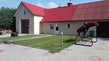 Фото номера Дом с 3 спальнями Дома для отпуска Zagorodnyi dom na Usadebnoy 4 г. Волковыск 12