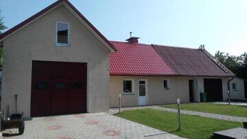 Фото номера Дом с 3 спальнями Дома для отпуска Zagorodnyi dom na Usadebnoy 4 г. Волковыск 13