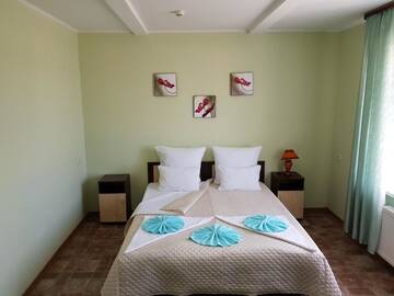 Фото номера Улучшенный семейный номер Мотели Volkovysk Motel г. Волковыск 12