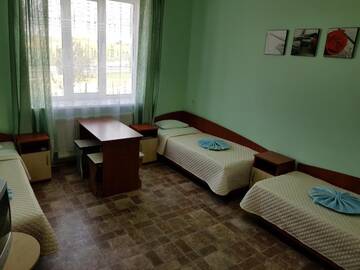 Фото номера Cемейный номер с собственной ванной комнатой Мотели Volkovysk Motel г. Волковыск 7