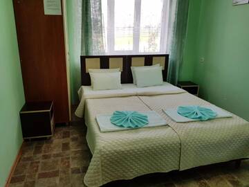 Фото номера Cемейный номер с собственной ванной комнатой Мотели Volkovysk Motel г. Волковыск 2